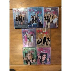 Sex and the City Complete 6 Season DVD set collection